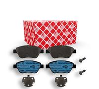 febi bilstein 16859 pastiglie freno con aggiunta di materiale (anteriore) - set di 4 pastiglie disco |