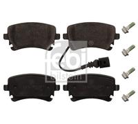 FEBI BILSTEIN 16860 Kit pastiglie freno, Freno a disco per VW