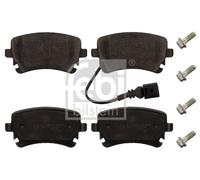 FEBI BILSTEIN 16860 Kit pastiglie freno per VW CALIFORNIA T5 Camper (7EC, 7EF, 7