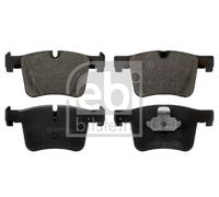 FEBI BILSTEIN 16861 Kit pastiglie freno, Freno a disco per BMW