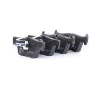 FEBI BILSTEIN 16863 Kit pastiglie freni Posteriore per BMW 1 Schrägheck (F20)