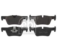 FEBI BILSTEIN 16863 Kit pastiglie freno, Freno a disco per BMW