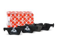 FEBI BILSTEIN Kit pastiglie freni Posteriore predisposto per visualizzazione avviso usura 16863