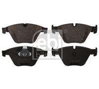 FEBI BILSTEIN Pastiglie Freni 16865 Kit Pastiglie Freni,Kit Pasticche Freni BMW,5 Touring (F11),5 Sedan (F10),6 Gran Coupe (F06),6 Coupe (F13)
