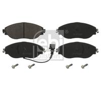 FEBI BILSTEIN 16868 Kit pastiglie freno, Freno a disco per AUDI,SEAT,SKODA,VW