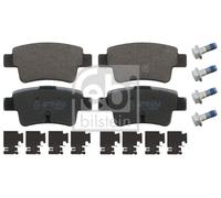FEBI BILSTEIN 16880 Kit pastiglie freno, Freno a disco per ABARTH,FIAT,OPEL,VAUX
