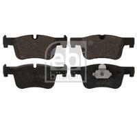FEBI BILSTEIN 16884 Kit pastiglie freno, Freno a disco per BMW