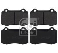 FEBI BILSTEIN Kit pastiglie freno, Freno a disco per CITROËN JAGUAR SEAT
