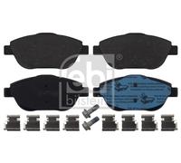 FEBI BILSTEIN 16888 Kit pastiglie freno, Freno a disco per CITROËN,OPEL,VAUXHALL