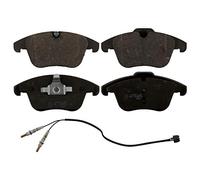 febi bilstein 16889 pastiglie freno (anteriore) - set di 4 pastiglie disco | CITROÃ‹N, PEUT