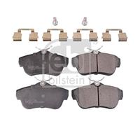 FEBI BILSTEIN 16891 Kit pastiglie freno, Freno a disco per CITROËN,FIAT,PEUGEOT,