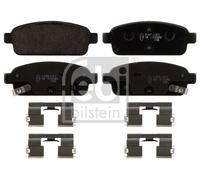 FEBI BILSTEIN 16894 Kit pastiglie freno, Freno a disco per BUICK,CHEVROLET,OPEL,