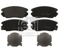 Set di pastiglie freno FEBI BILSTEIN 16895, anteriore