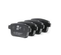 Set di pastiglie freno FEBI BILSTEIN 16897, posteriore