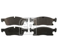 FEBI BILSTEIN 16900 Kit pastiglie freno, Freno a disco per MERCEDES-BENZ