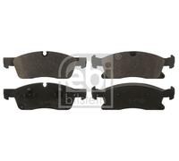 FEBI BILSTEIN 16900 Kit pastiglie freno per MERCEDES-BENZ CLASSE GL (X166), CLAS