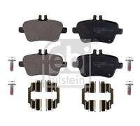Set di pastiglie freno FEBI BILSTEIN 16901, posteriore