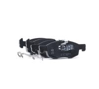 febi bilstein 16907 Kit pastiglie freno con supporti, 1 unità | Compatibile con: OPEL CORSA E, CORSA E Kasten/Schrägheck