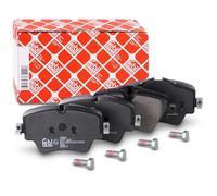 Set di pastiglie freno FEBI BILSTEIN 16908, anteriore
