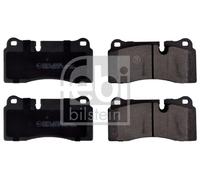FEBI BILSTEIN 16911 Kit pastiglie freno, Freno a disco per AUDI
