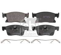 FEBI BILSTEIN 16914 Kit pastiglie freno, Freno a disco per OPEL,VAUXHALL