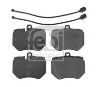 FEBI BILSTEIN 16936 Kit pastiglie freno, Freno a disco per AUDI