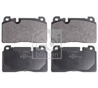 FEBI BILSTEIN 16939 Kit pastiglie freno, Freno a disco per AUDI,PORSCHE