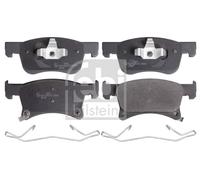 FEBI BILSTEIN 16942 Kit pastiglie freno, Freno a disco per OPEL,VAUXHALL