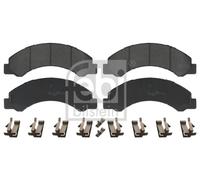 FEBI BILSTEIN 16952 Kit pastiglie freno, Freno a disco per TOYOTA