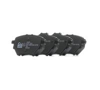 Febi bilstein 16959 - Kit pastiglie freno, 1 pezzo