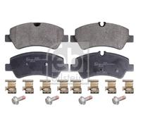FEBI BILSTEIN 16963 Kit pastiglie freno, Freno a disco per FORD