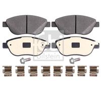 FEBI BILSTEIN 16964 Kit pastiglie freno, Freno a disco per FIAT