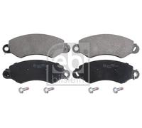 FEBI BILSTEIN 16966 Kit pastiglie freno, Freno a disco per LDV
