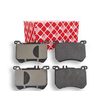 FEBI BILSTEIN 16972 Kit pastiglie freni Anteriore