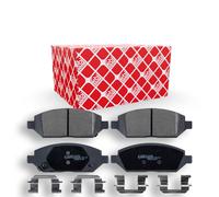 FEBI BILSTEIN 16974 Kit pastiglie freni Anteriore per OPEL Karl (C16)