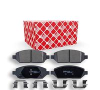 FEBI BILSTEIN Kit pastiglie freni 16974 Anteriore con segnalatore acustico di usura