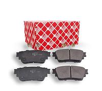 FEBI BILSTEIN Kit pastiglie freni 16979 Posteriore con segnalatore acustico usura 1 pezzo