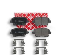 FEBI BILSTEIN 16983 Kit pastiglie freno, Freno a disco per OPEL,VAUXHALL