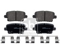 FEBI BILSTEIN 16983 Kit pastiglie freno, Freno a disco per OPEL,VAUXHALL