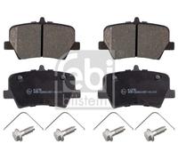 FEBI BILSTEIN 16984 Kit pastiglie freno, Freno a disco per VOLVO,VOLVO ASIA