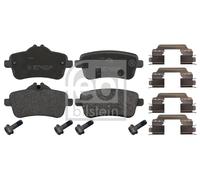 FEBI BILSTEIN 16990 Kit pastiglie freno, Freno a disco per MERCEDES-BENZ