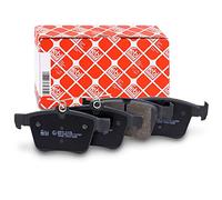 febi bilstein 16995 pastiglie freno, 1 unità