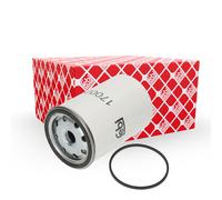 FEBI BILSTEIN Filtro carburante 170004 avvitamento per Mercedes-Benz, Iveco, Setra, Volvo
