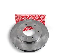 FEBI BILSTEIN Disco freno 170044, assale anteriore ventilazione interna, per Mitsubishi
