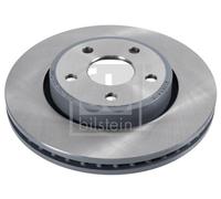 Ferdinand Bilstein Disco freno 170053 anteriore ventilato 1 pezzo