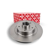 FEBI BILSTEIN 2X Disco Freno Posteriore Ø290 Mm Per Renault Grand Scénic III