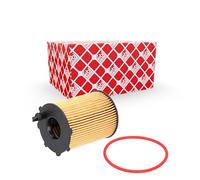 febi bilstein 170088 filtro olio con anello tenuta, 1 unità
