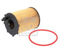 FEBI BILSTEIN 170088 Filtro olio per CITROËN,DS,OPEL,PEUGEOT,TOYOTA,VAUXHALL