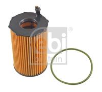 FEBI BILSTEIN 170089 Filtro olio per AUDI,PORSCHE,VW