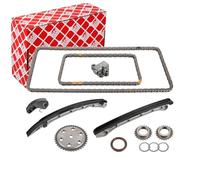 febi bilstein 170115 - Set catena di distribuzione per albero a camme e pompa dell'olio, 1 pezzo